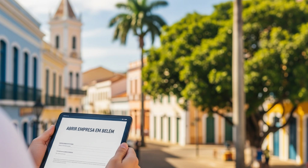 Abrir empresa em Belém de forma rápida