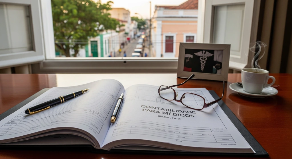 Contabilidade para médico em Belém