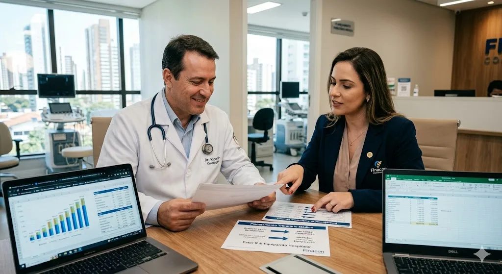 impostos para clínica